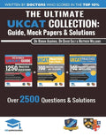 The Ultimate UKCAT Collection: 3 Books In One, 2,650 Practice Questions, Fully Worked Solutions, Includes 6 Mock Papers, 2019 Edition, UniAdmissions - Paperback