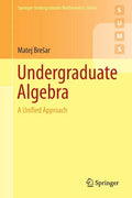 Undergraduate Algebra: A Unified Approach - Paperback