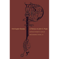 Old English Studies in Honour of John C. Pope - Paperback