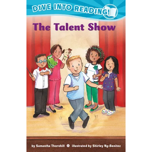 The Talent Show (Confetti Kids #11): (Dive Into Reading) - Hardcover