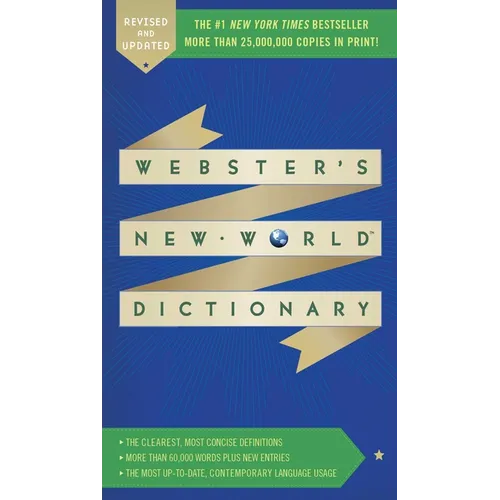 Webster's New World Dictionary - Mass Market Paperbound