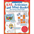 Easy & Engaging ESL Activities and Mini-Books for Every Classroom: Teaching Tips, Games, and Mini-Books for Building Basic English Vocabulary! - Paperback