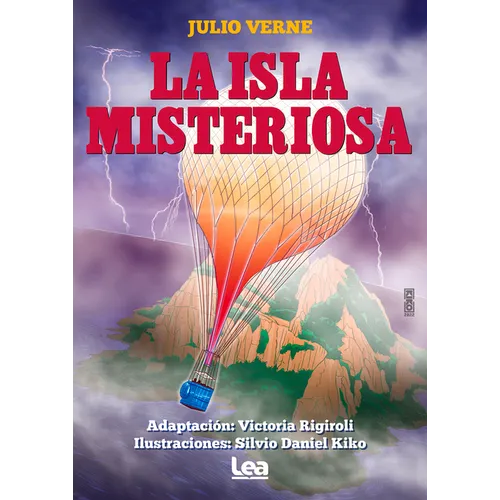 La Isla Misteriosa - Paperback