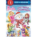 Let's Build a Snowman! (Barbie) - Paperback