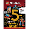Lego(r) Ninjago(r) 5-Minute Builds - Hardcover
