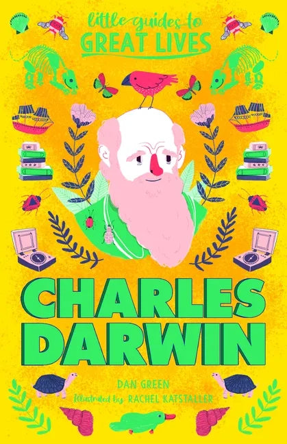 Little Guides to Great Lives: Charles Darwin - Paperback