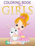 Coloring Book for Girls - Paperback