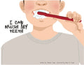 I Can Brush My Teeth - Paperback