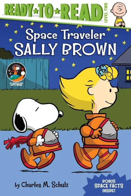 Space Traveler Sally Brown: Ready-To-Read Level 2 - Hardcover
