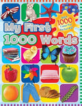 My First 1000 Words: With 1000 Colorful Pictures! - Hardcover