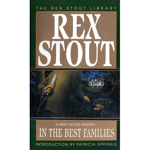 In the Best Families - Paperback