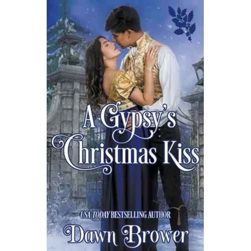 A Gypsy's Christmas Kiss - Paperback