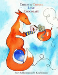 Cheesy & Cheska Love Chocolate - Paperback