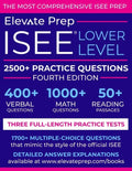 ISEE Lower Level: 2500+ Practice Questions - Paperback