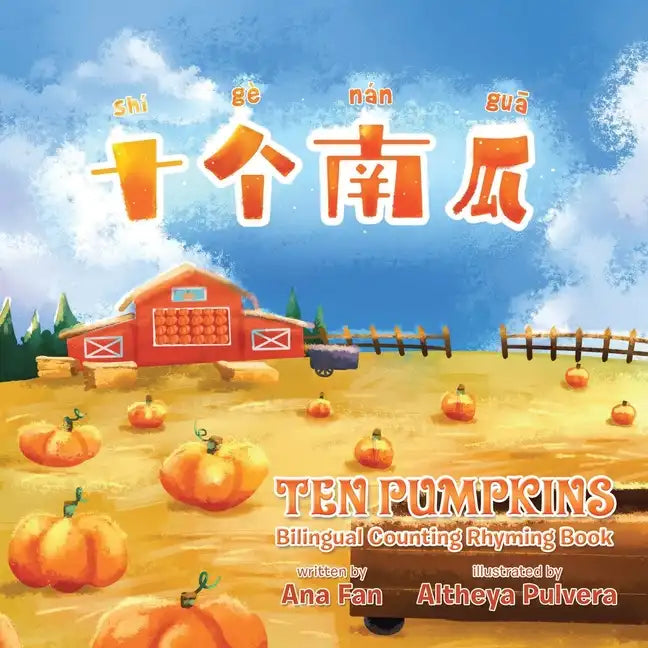 Ten Pumpkins - Paperback
