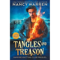 Tangles and Treason (Large Print): A Paranormal Cozy Mystery - Paperback