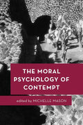 The Moral Psychology of Contempt - Paperback