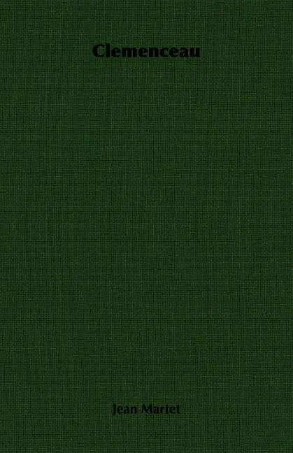 Clemenceau - Paperback