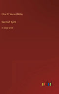 Second April: in large print - Hardcover