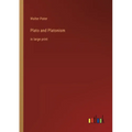 Plato and Platonism: in large print - Paperback
