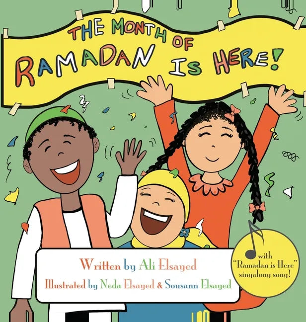 The Month of Ramadan is Here - Hardcover