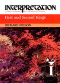 First and Second Kings - Paperback