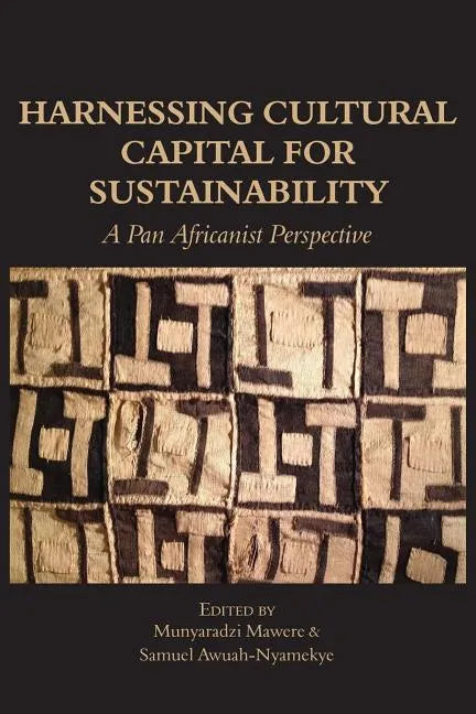 Harnessing Cultural Capital for Sustainability. A Pan Africanist Perspective - Paperback