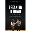 Breaking It Down: Audition Techniques for Actors of the Global Majority - Paperback