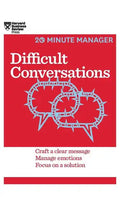 Difficult Conversations (HBR 20-Minute Manager Series) - Hardcover