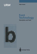 Font Technology: Methods and Tools - Paperback
