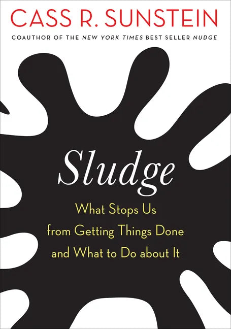 Sludge: What Stops Us from Getting Things Done and What to Do about It - Paperback