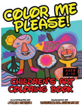 Color Me, Please: Children's Coloring Book - Paperback