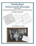 Family Maps of Holmes County, Mississippi - Paperback