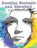 Doodles, Portraits and Sketches! Fun How to Draw Activity Book - Paperback