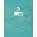 RN Notes: Funny Nursing Theme Notebook - Includes: Quotes From My Patients and Coloring Section - Graduation And Appreciation Gift For RN - Paperback