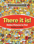 There It Is! Hidden Pictures to Find Activities for Adults - Paperback