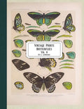 Vintage Prints: Butterflies: Vol. 3 - Paperback