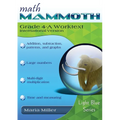 Math Mammoth Grade 4-A Worktext, International Version - Paperback