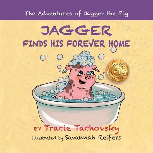 Jagger the Pig Finds His Forever Home - Paperback