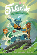 5 Worlds Book 5: The Emerald Gate: (A Graphic Novel) - Hardcover