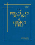 The Preacher's Outline & Sermon Bible - Vol. 21: Proverbs: King James Version - Paperback