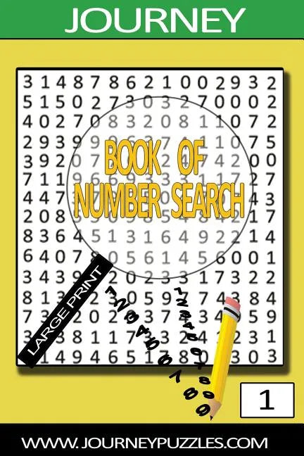 Journey Number Search - Paperback