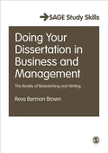 Doing Your Dissertation in Business and Management - Paperback