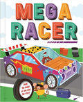 Mega Racer: Build the Model Car as You Read the Story - Paperback