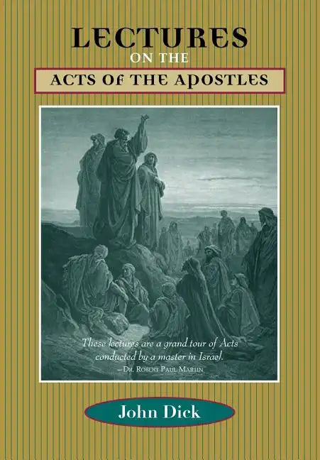 Lectures on the Acts of the Apostles - Paperback