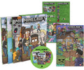 Minecraft Boxed Set (Graphic Novels) - Paperback