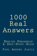 1000 Real Answers: English Phrasebook & Self-Study Guide - Paperback