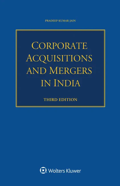 Corporate Acquisitions and Mergers in India - Paperback