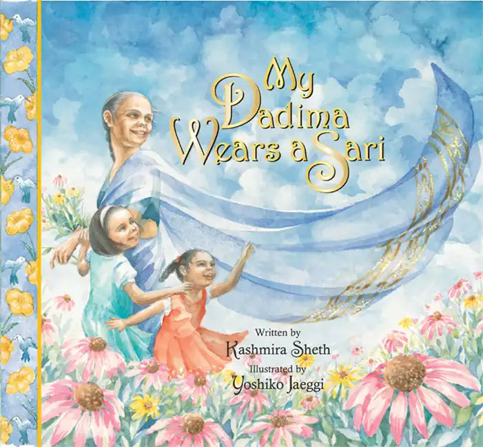 My Dadima Wears a Sari - Hardcover