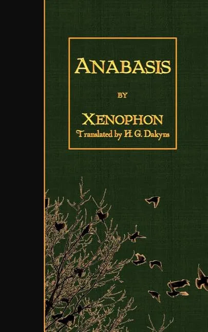 Anabasis - Paperback